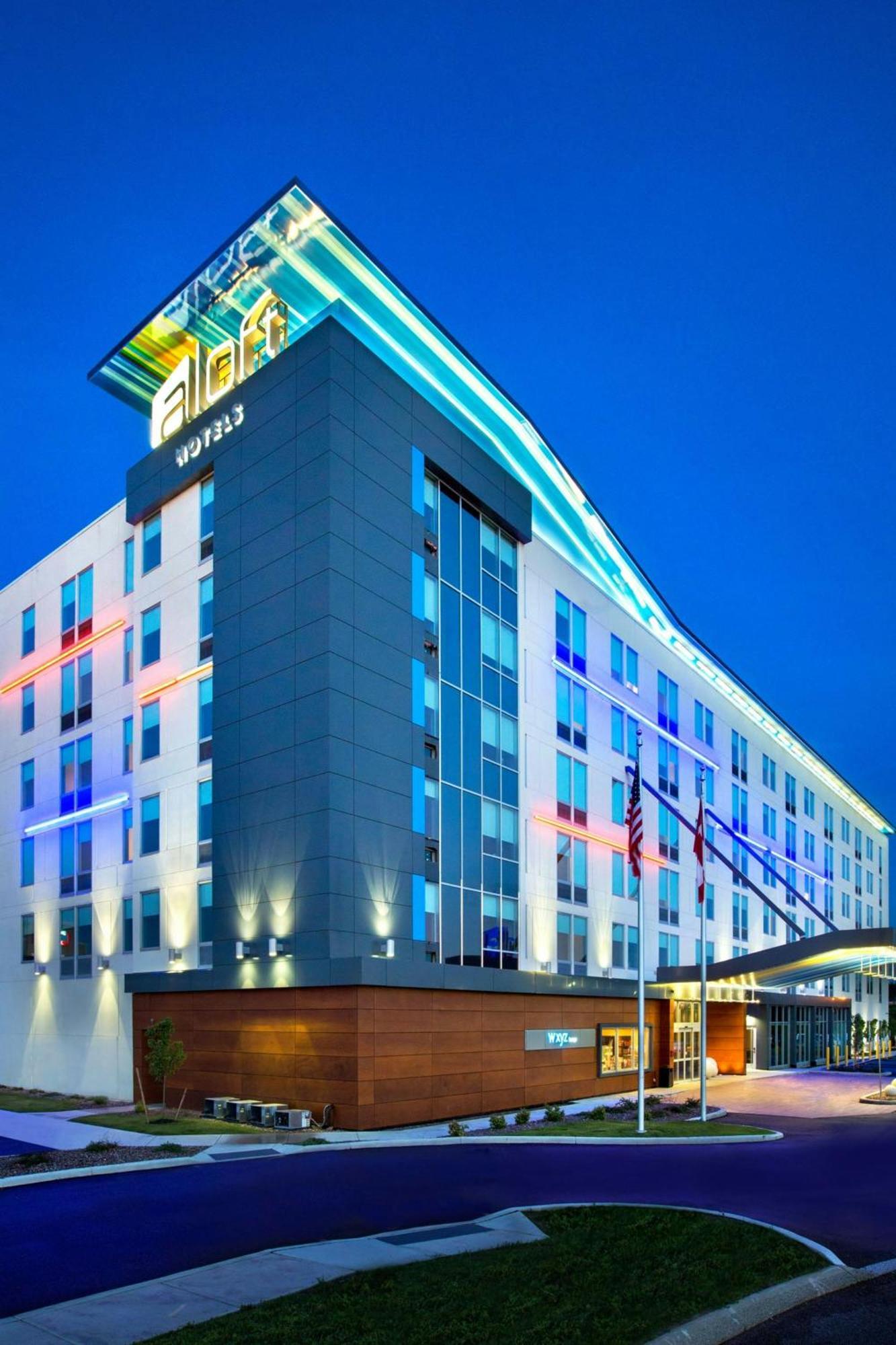 Aloft Buffalo Airport Cheektowaga Buitenkant foto